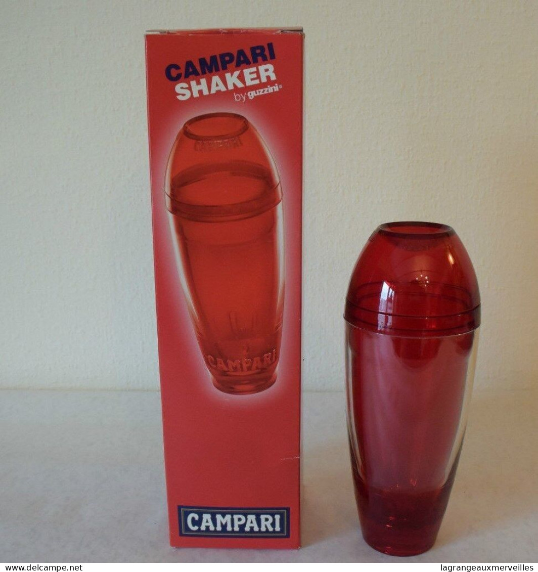 C54 Shaker Campari Avec Sa Boite D'origine !!! Boite Un Peu Abimée - Art Nouveau / Art Deco