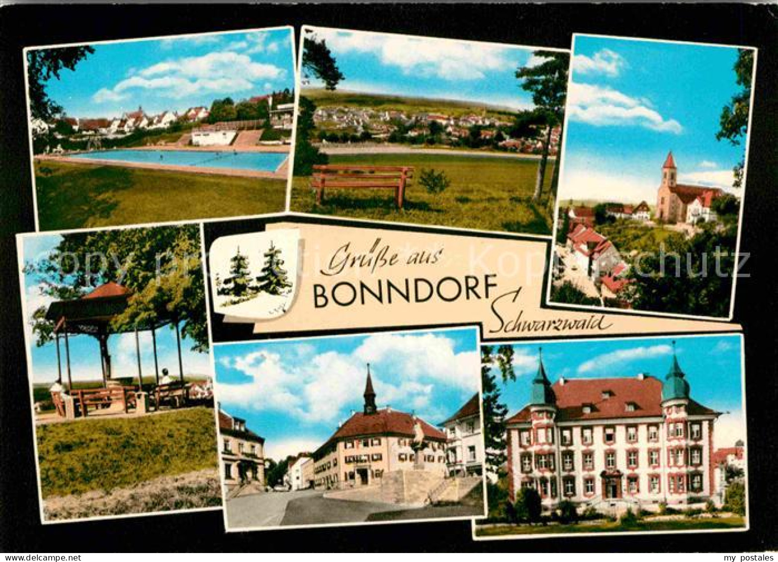 72654784 Bonndorf Schwarzwald Kirche Schloss Schwimmbad Bonndorf - Bonndorf