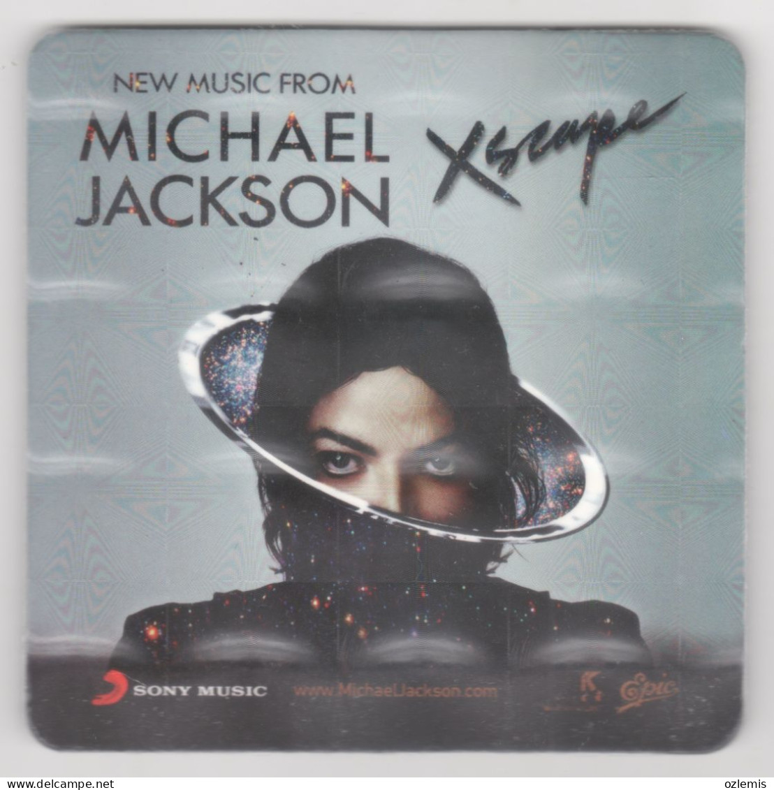 MICHAEL JACKSON ,XSCAPE ,. COASTERS, - World Music