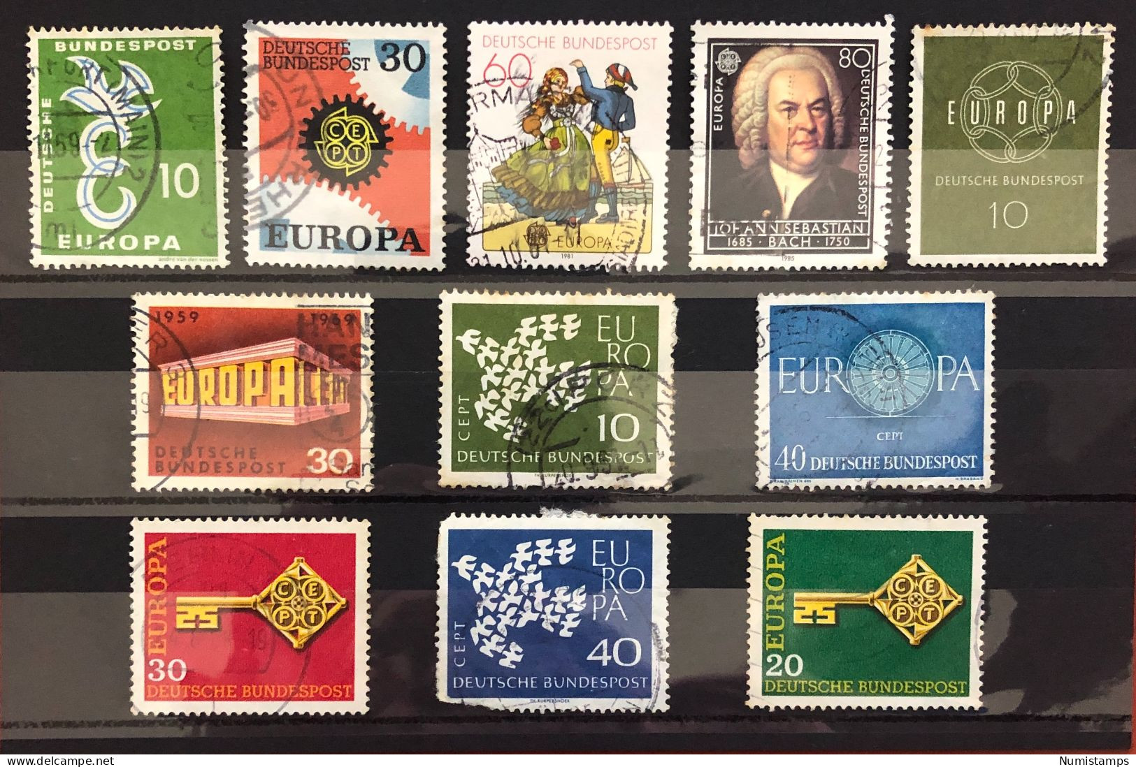 Europa (Tematica) - Germania - Repubblica Federale - Dal 1958 Al 1985 - Collections