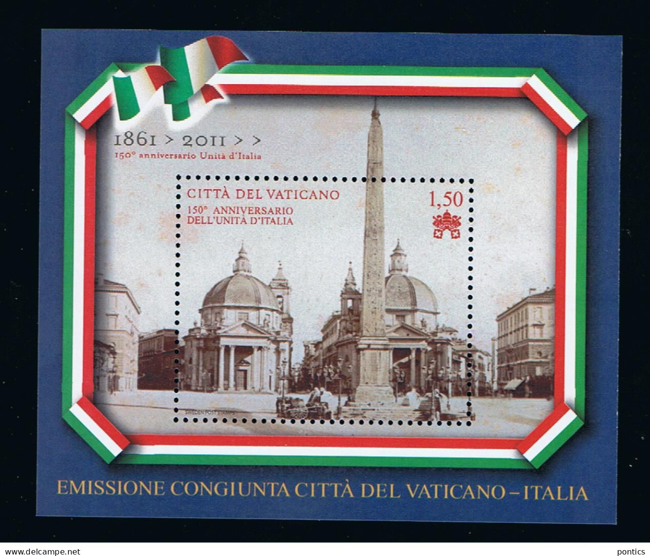 2011 -VATICANO - ANNATA DI 29 VALORI ** 2 BF - 1 LIBRETTO - 2 MINIFOGLI -  INVIO GRATUITO - Unused Stamps