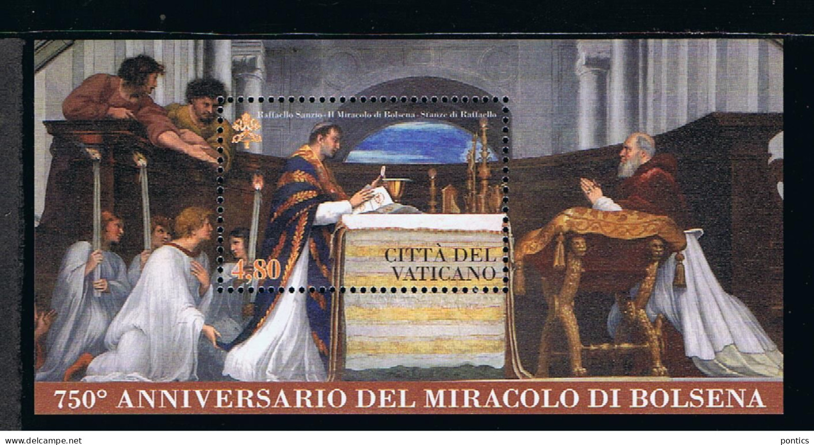 2013 -VATICANO - ANNATA DI 34 VALORI ** 3 BF - 1 LIBRETTOINVIO GRATUITO - Unused Stamps