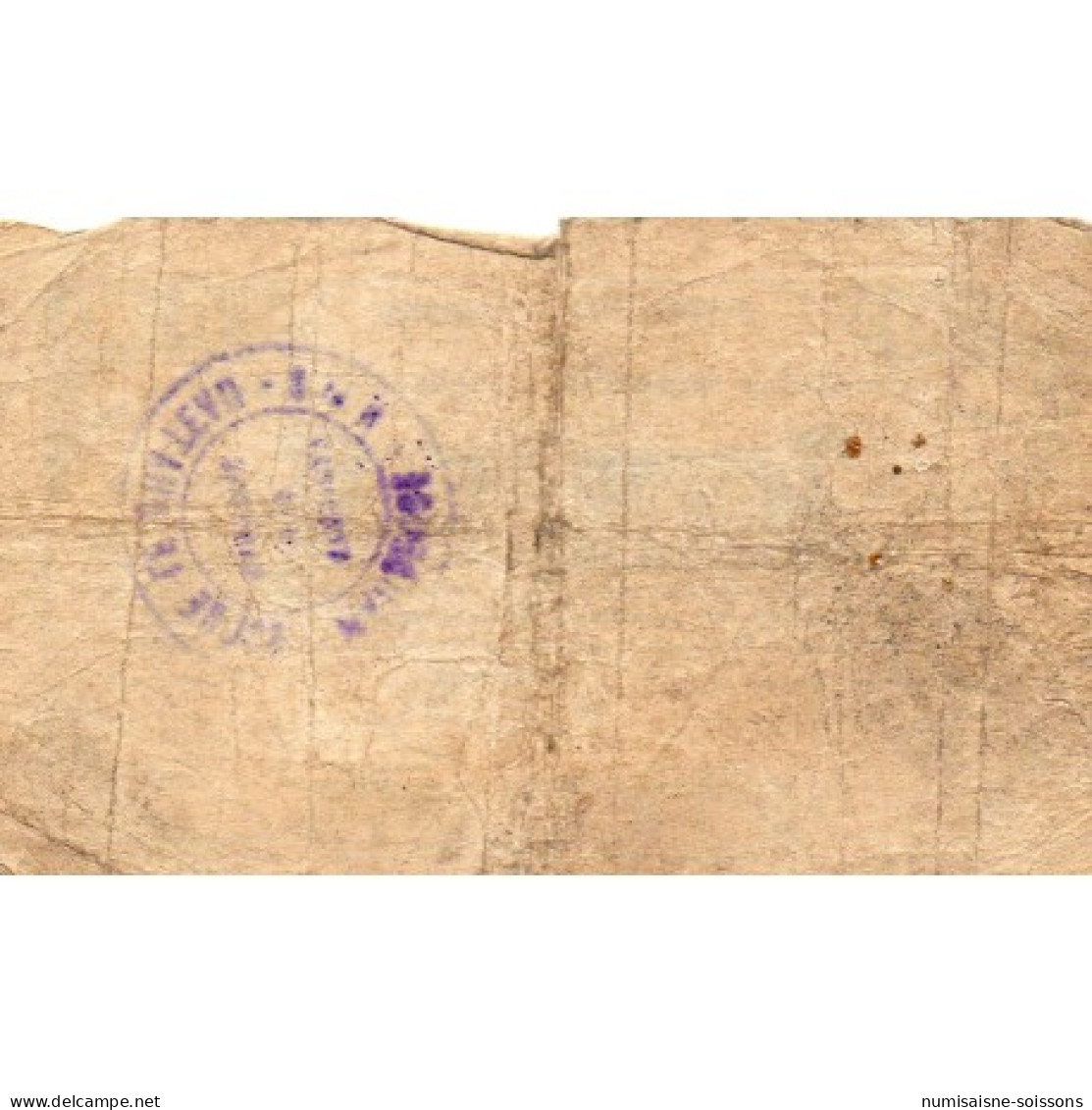 59 - MAUBEUGE - BON DE 50 CENTIMES - 22/09//1915 - Zonder Classificatie