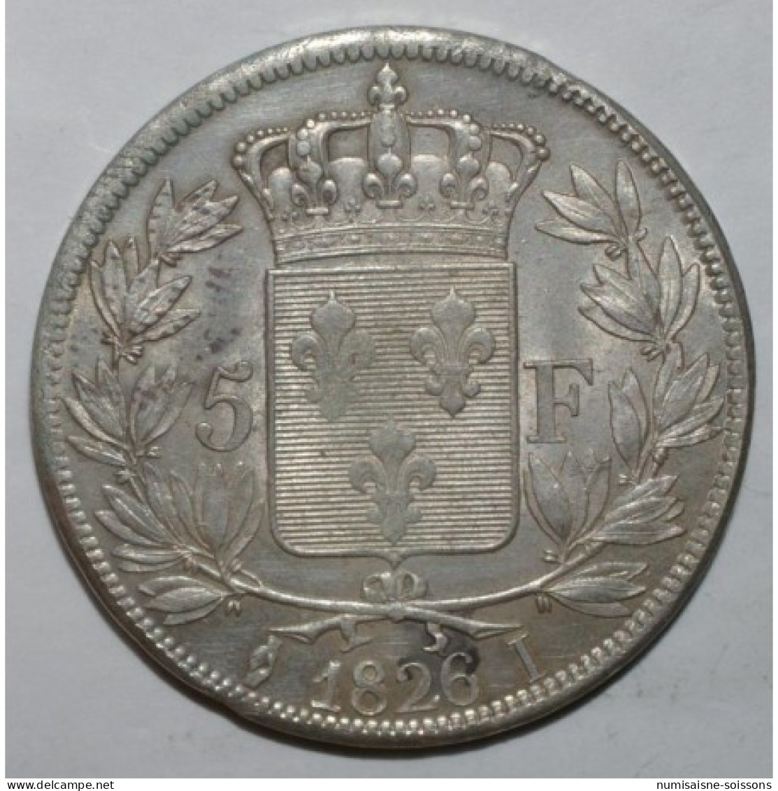 GADOURY 643 - 5 FRANCS 1826 I Limoges TYPE CHARLES X 1er TYPE - SUP - KM 720 - 5 Francs