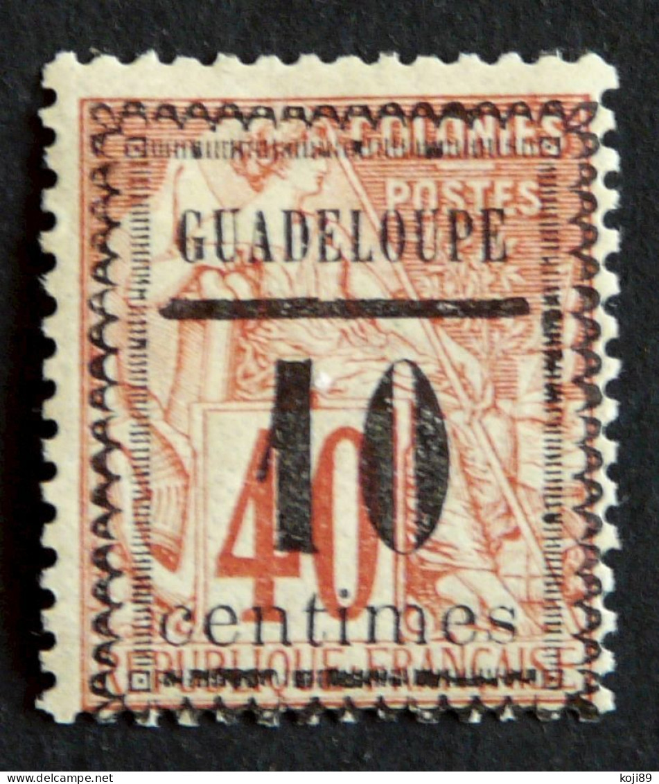 GUADELOUPE  -  N° 7   III D   -  Neuf  * Avec Charnière  -   TTB  -  Variété - Other & Unclassified