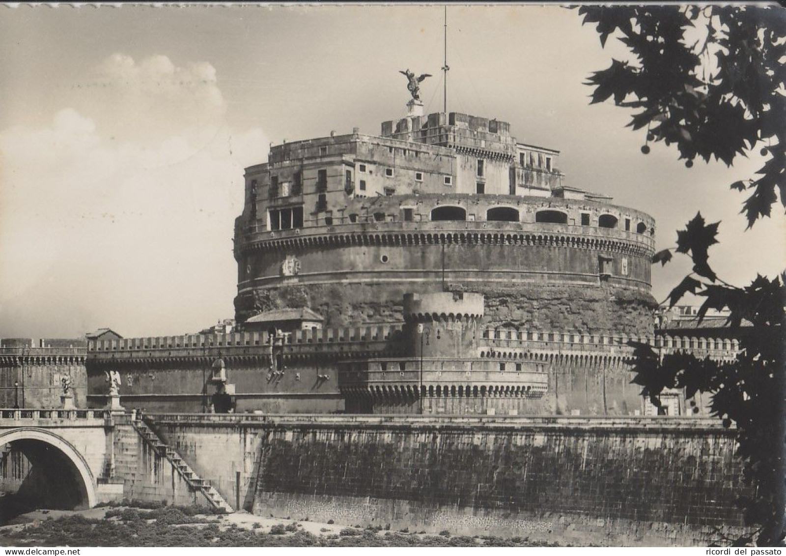 Cartolina Roma - Castel S.angelo - Castel Sant'Angelo