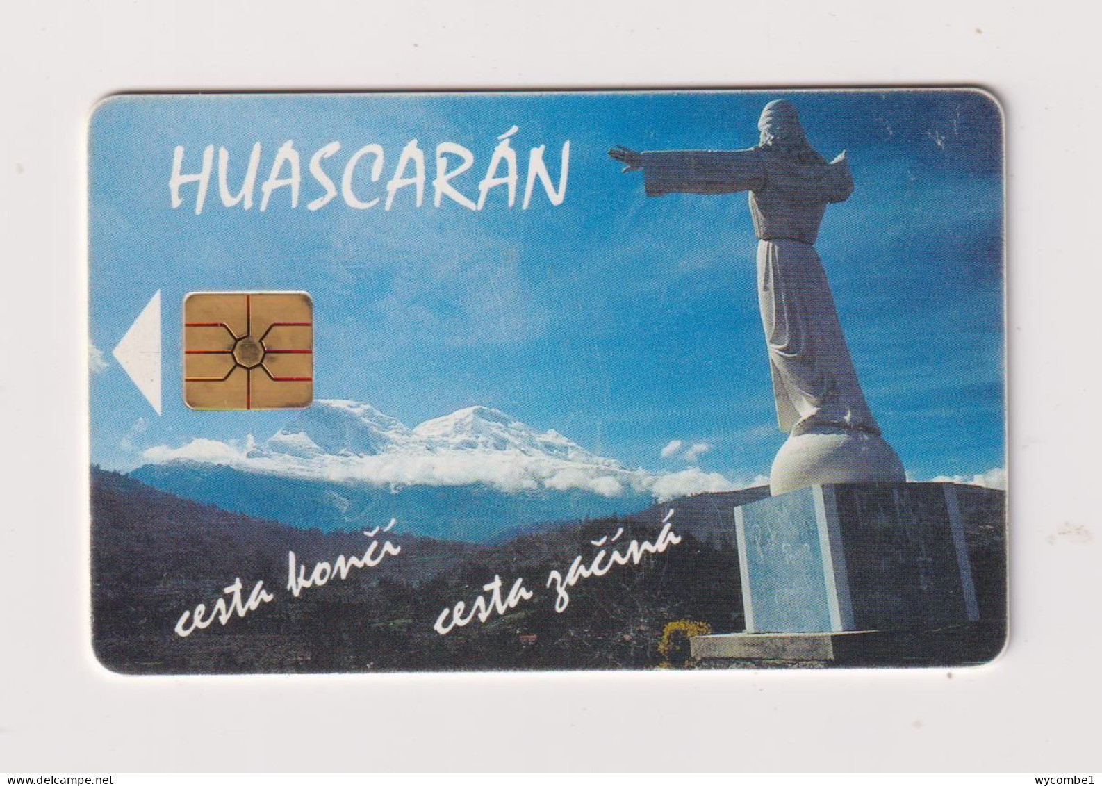 CZECH REPUBLIC - Huascaran Chip Phonecard - Czech Republic