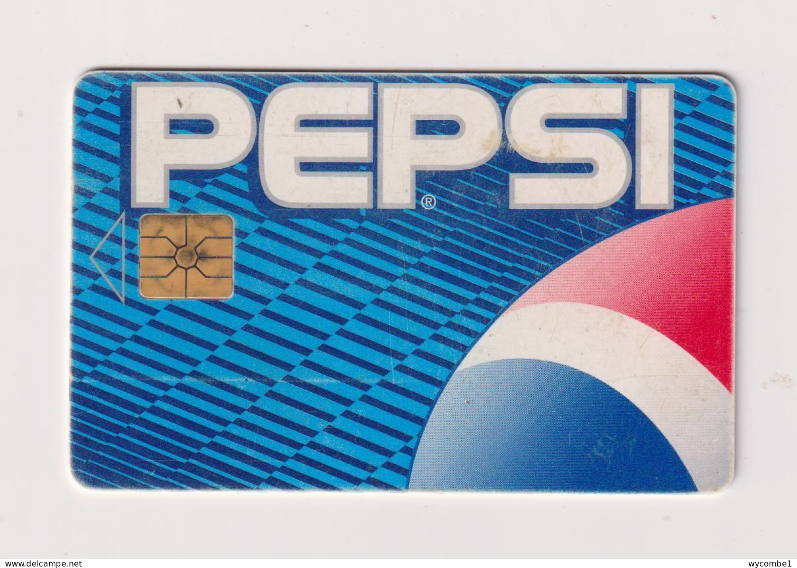 CZECH REPUBLIC - Pepsi Chip Phonecard - Czech Republic