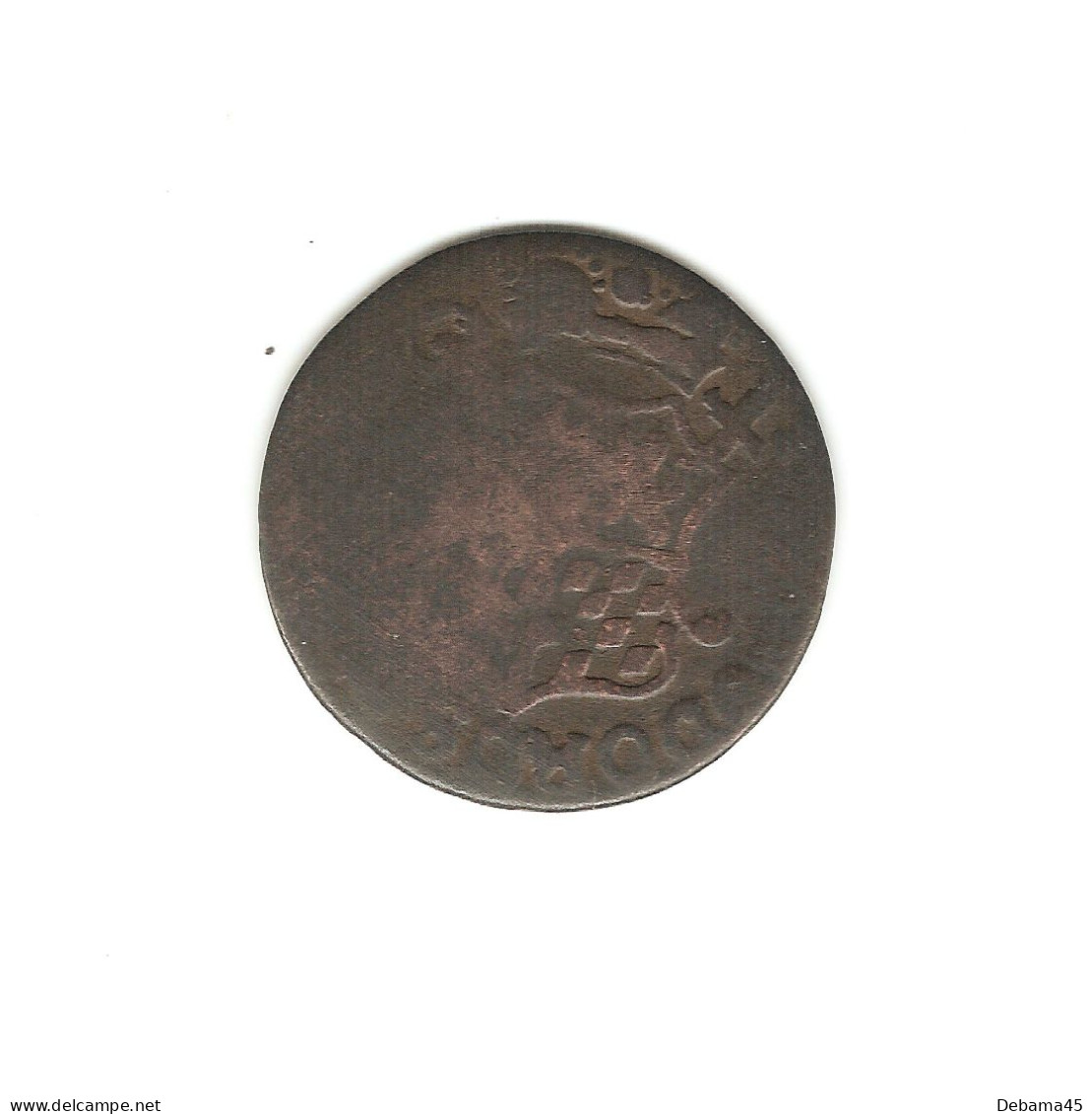 522/ Principauté De Liège : 1 Liard - Jean Théodore De Bavière - 975-1795 Hochstift Lüttich