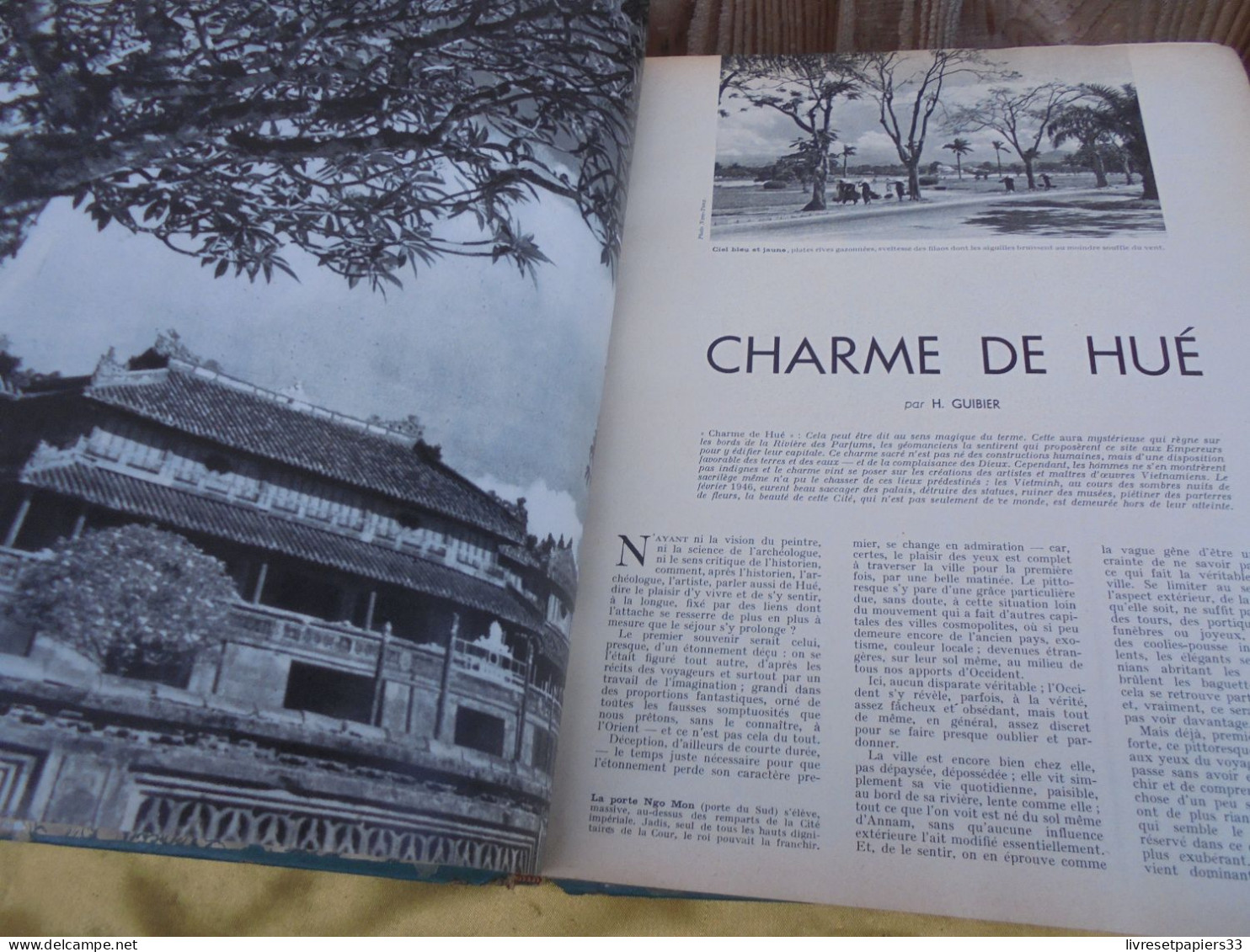 INDOCHINE Reliure 13 Numéros Revue Indochine Sud Est Asiatique 1952 - Français