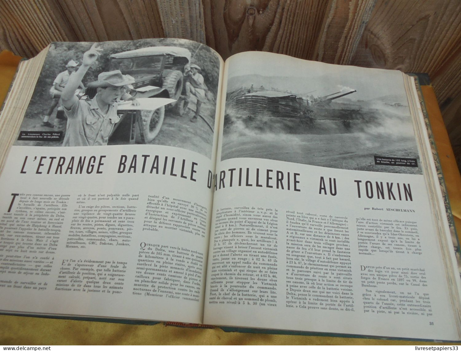 INDOCHINE Reliure 13 Numéros Revue Indochine Sud Est Asiatique 1952