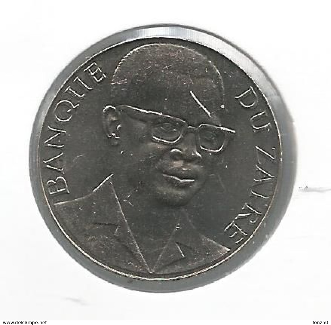 ZAIRE - MOBUTU * 10 Makuta 1978 * F D C * Nr 12677 - Zaire (1971-97)