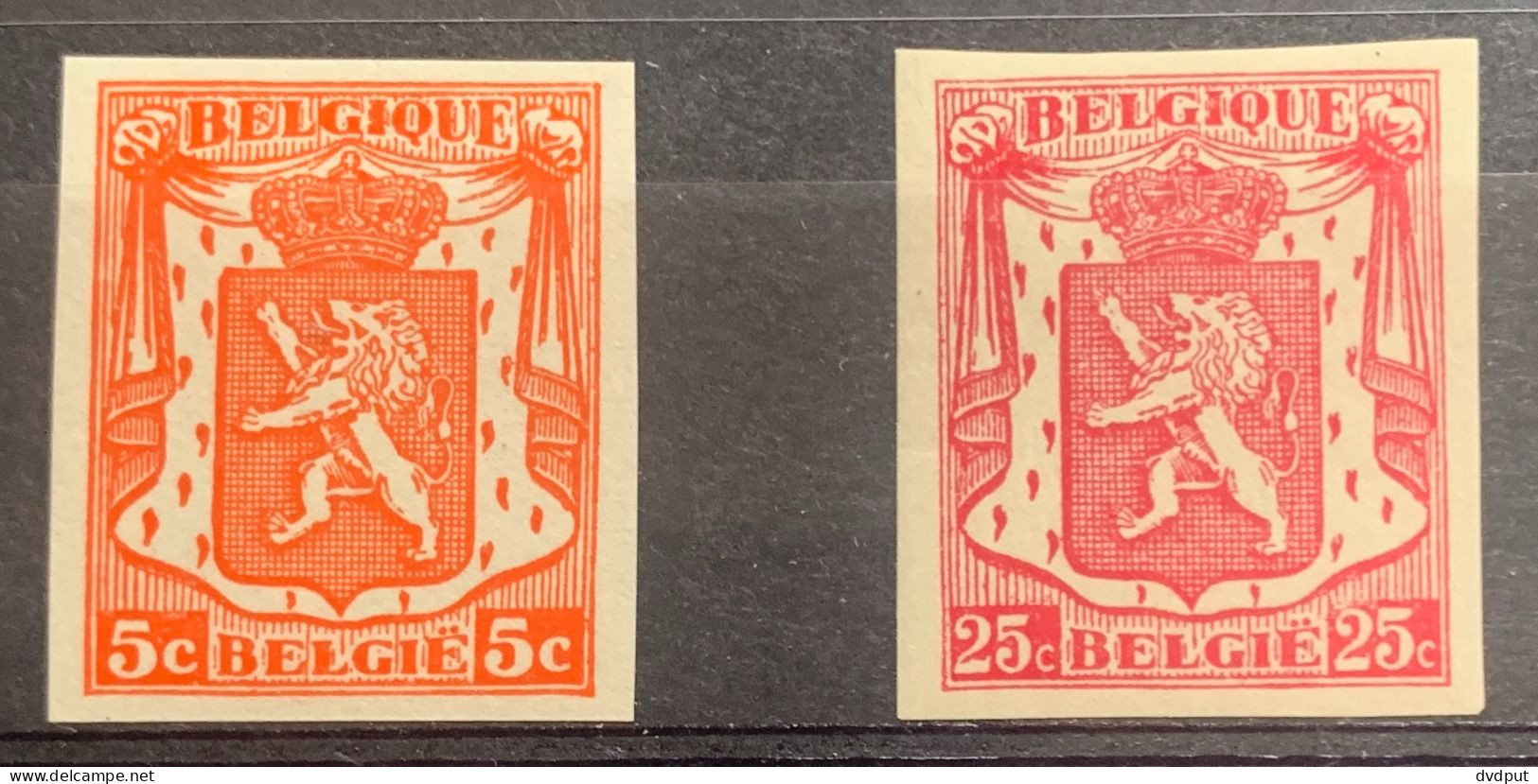 België, 1935, Nr 419+423, Postfris **, OBP 22€ - 1931-1940