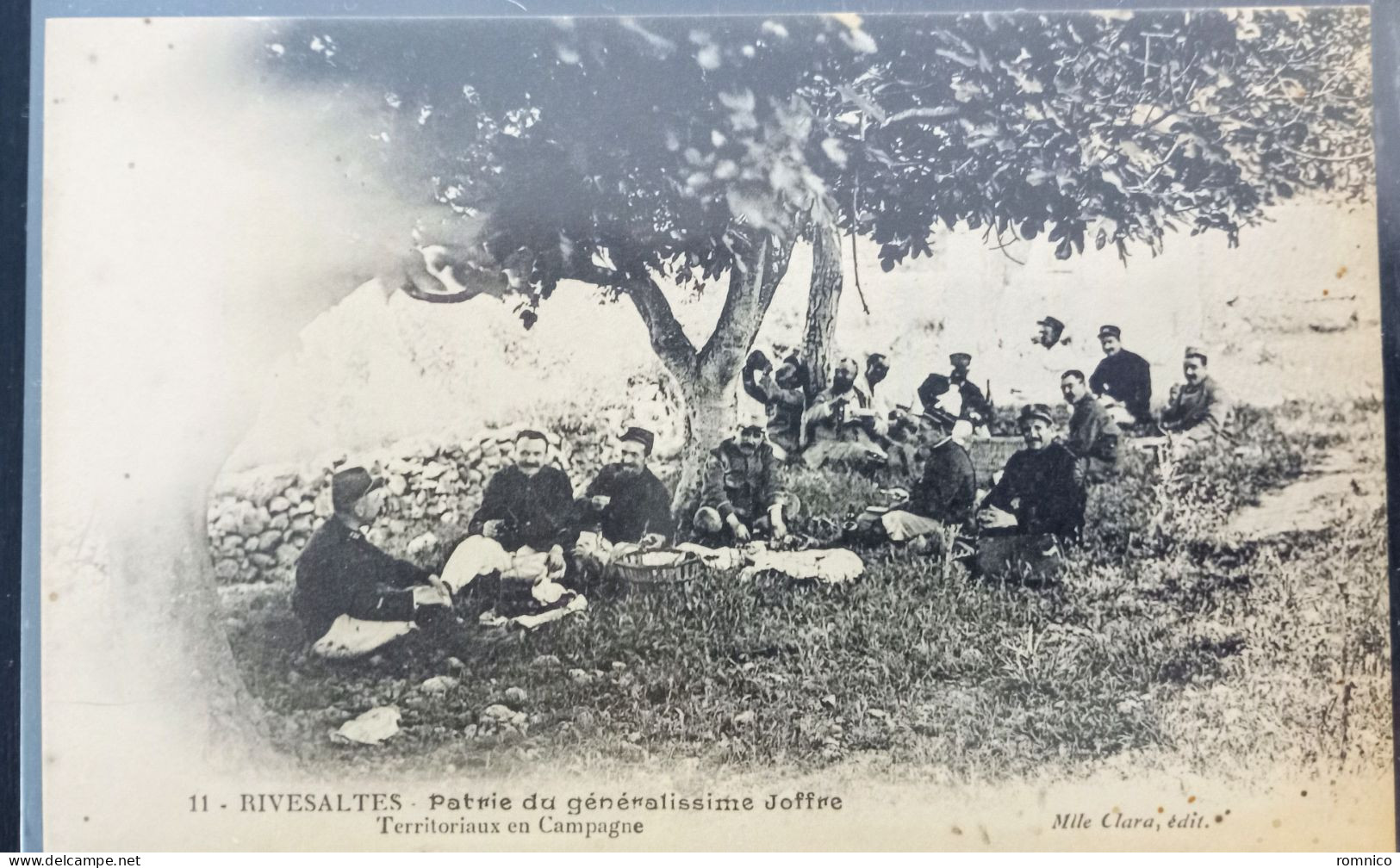 66 Rivesaltes Patrie Du Generallissime JoffreTerritoriaux En Campagne - Rivesaltes