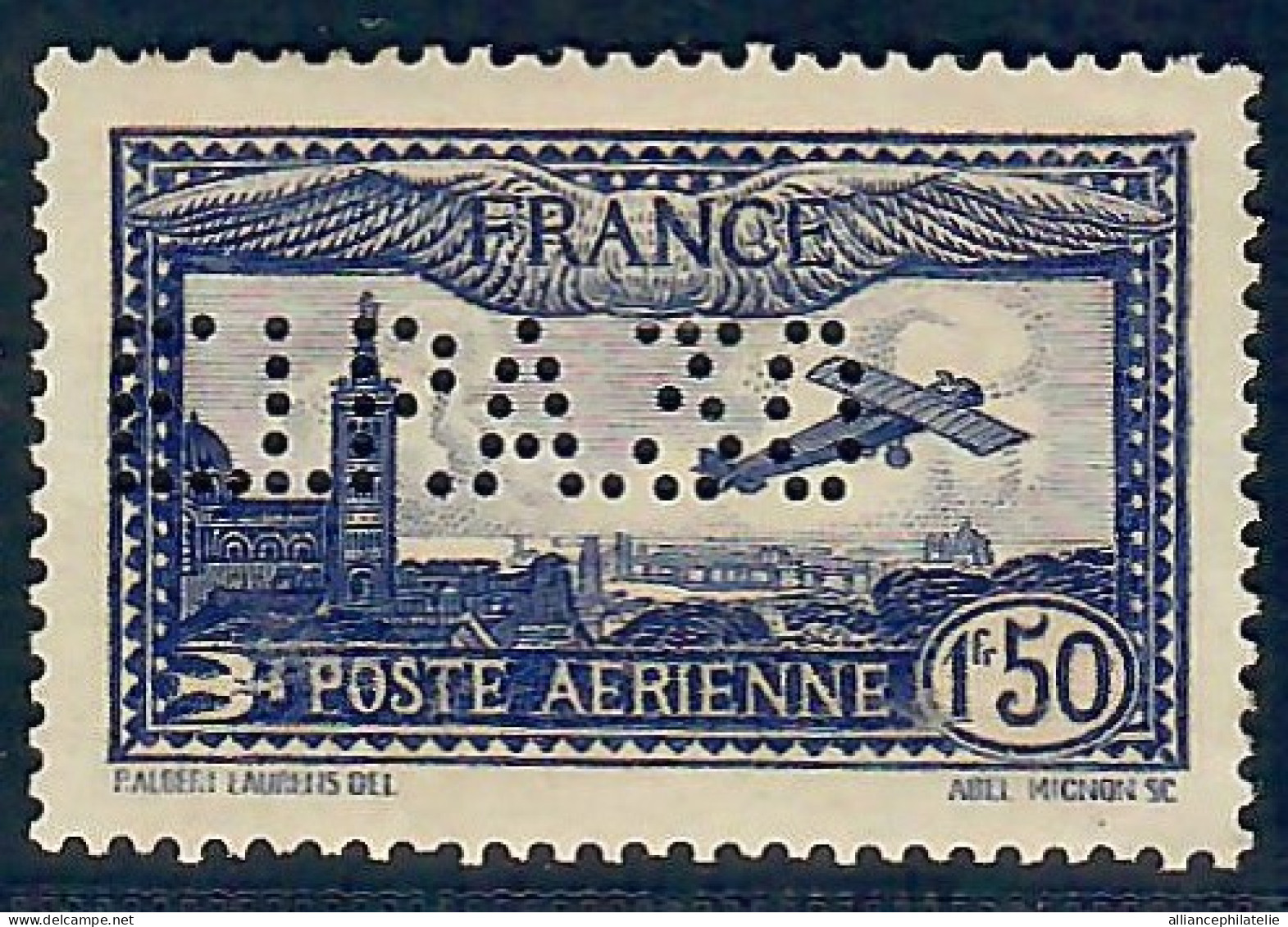 Lot N°A5304 Poste Aérienne  N°6c Neuf TB - Posta Aerea