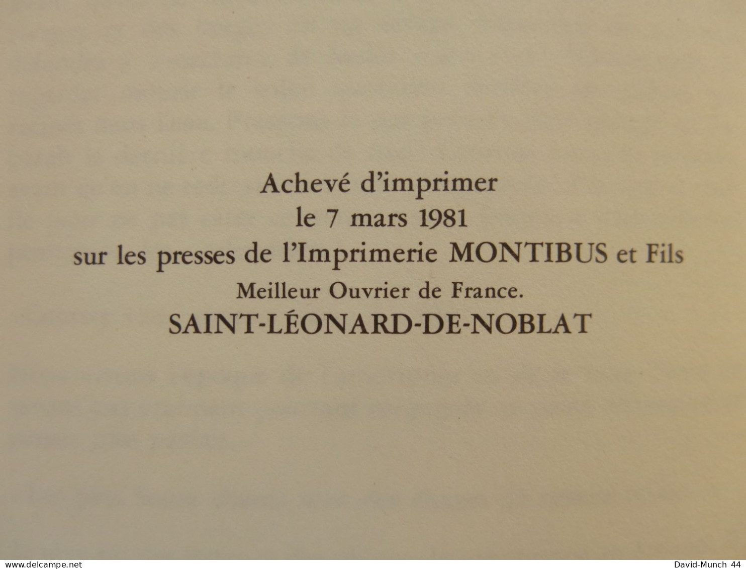 Lettres sur l'eau En Limousin et ailleurs de Daniel Taboury, Illustrations de Pierre-Hervé Fourtané. 1981