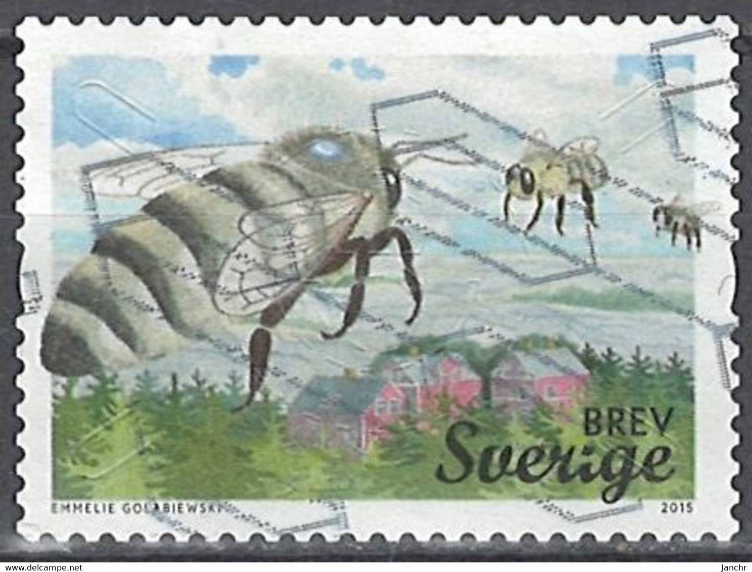 Sweden 2015. Mi.Nr. 3044, Used O - Gebraucht