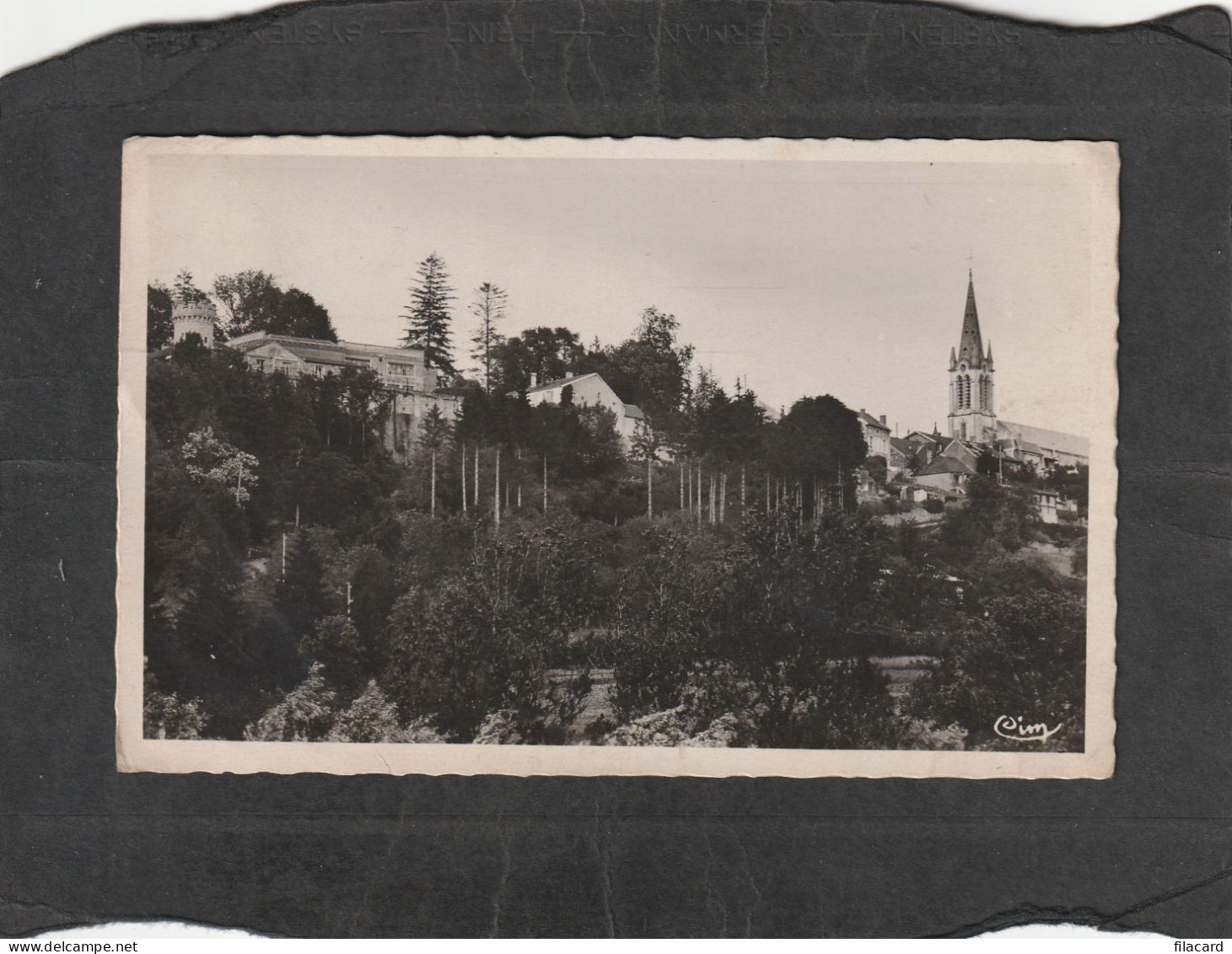 127217         Francia,    Nogent-en-Bassigny,   Nogent-le-Haut,   Eglise  Et  Donjon,   VG   1948 - Nogent-en-Bassigny