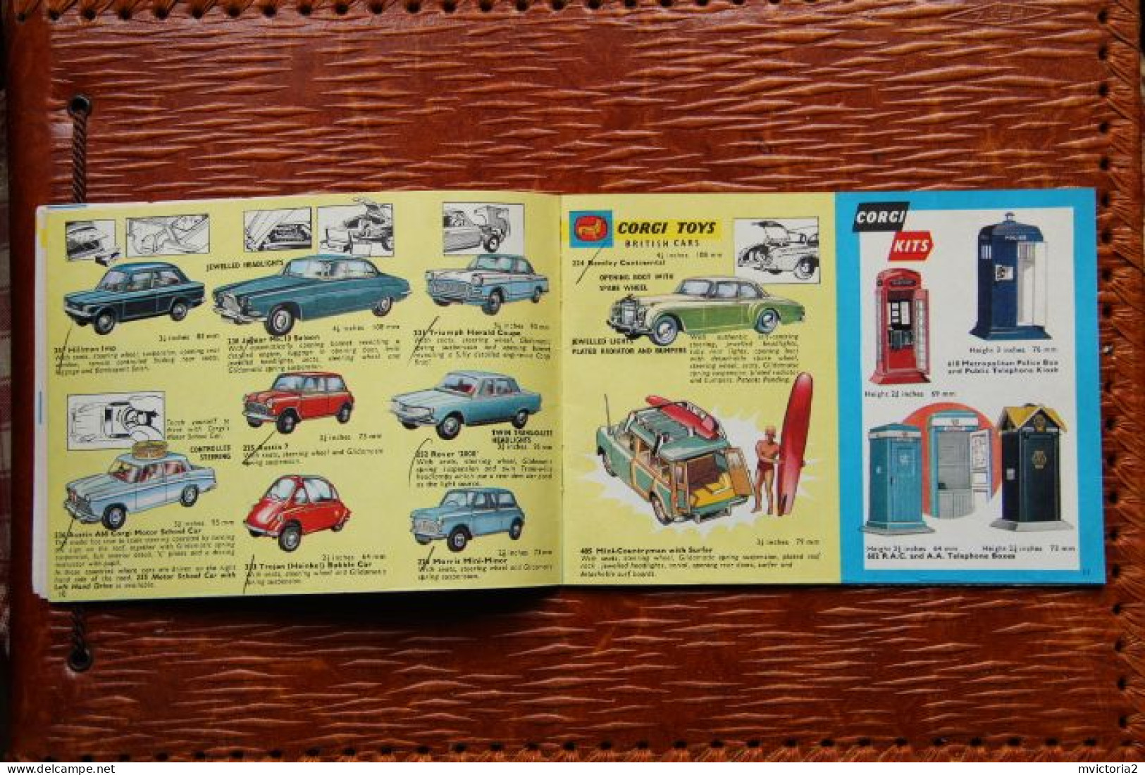 Catalogue CORGI TOYS  1966 , COMPLET, 39 Pages - Modelismo