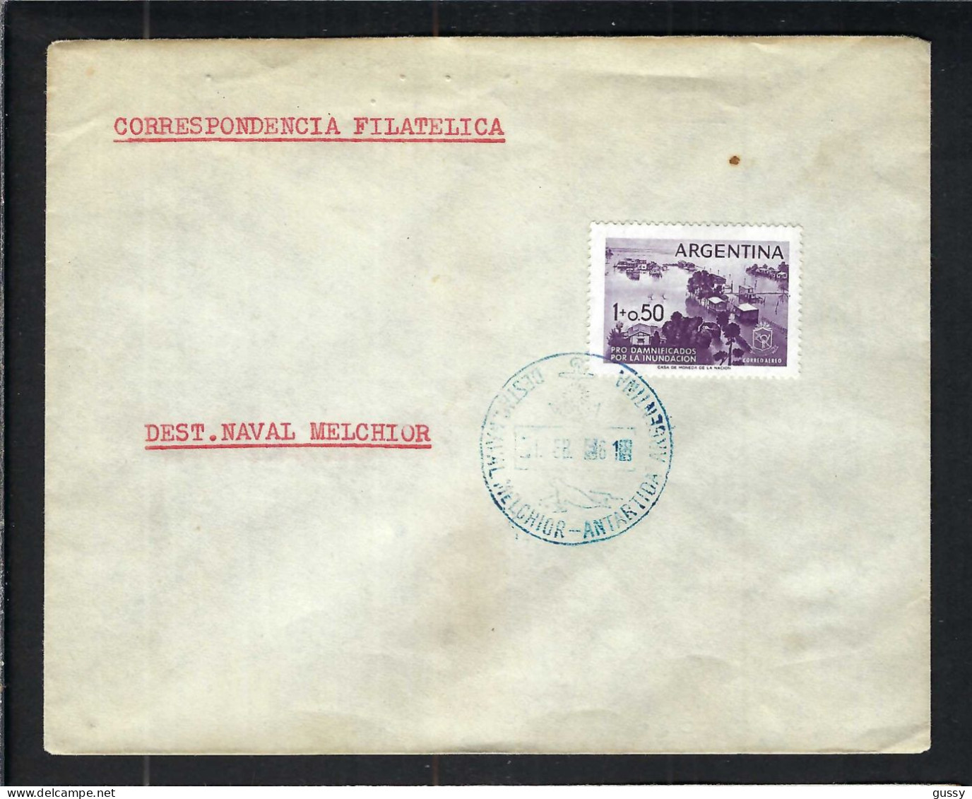 ARGENTINE Ca.1961: LSC Philatélique "Antarctique Argentine" - Sonstige & Ohne Zuordnung