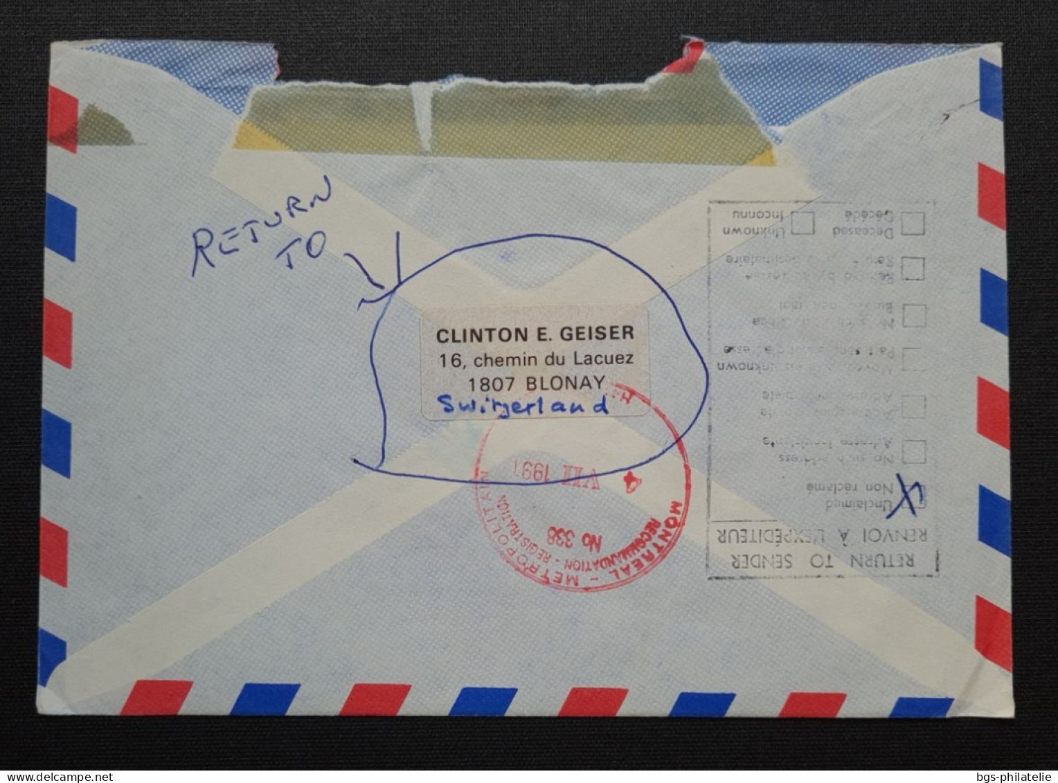 Andorre Français,  Timbres Numéros 403 Et 436 Sur Lettre Recommandée. - Covers & Documents