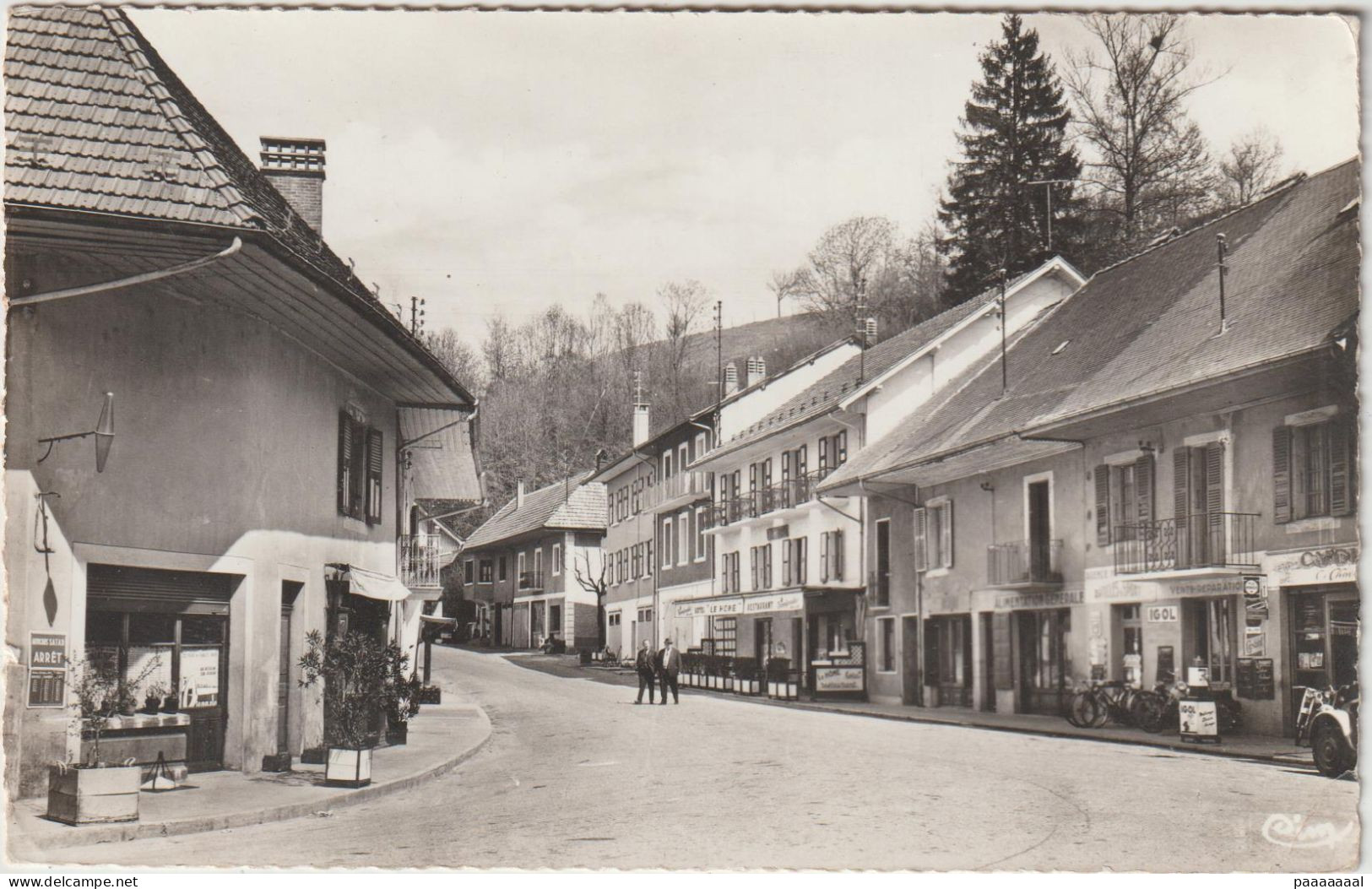 ALBY SUE CHERAN  LA PLACE PONT NEUF - Alby-sur-Cheran