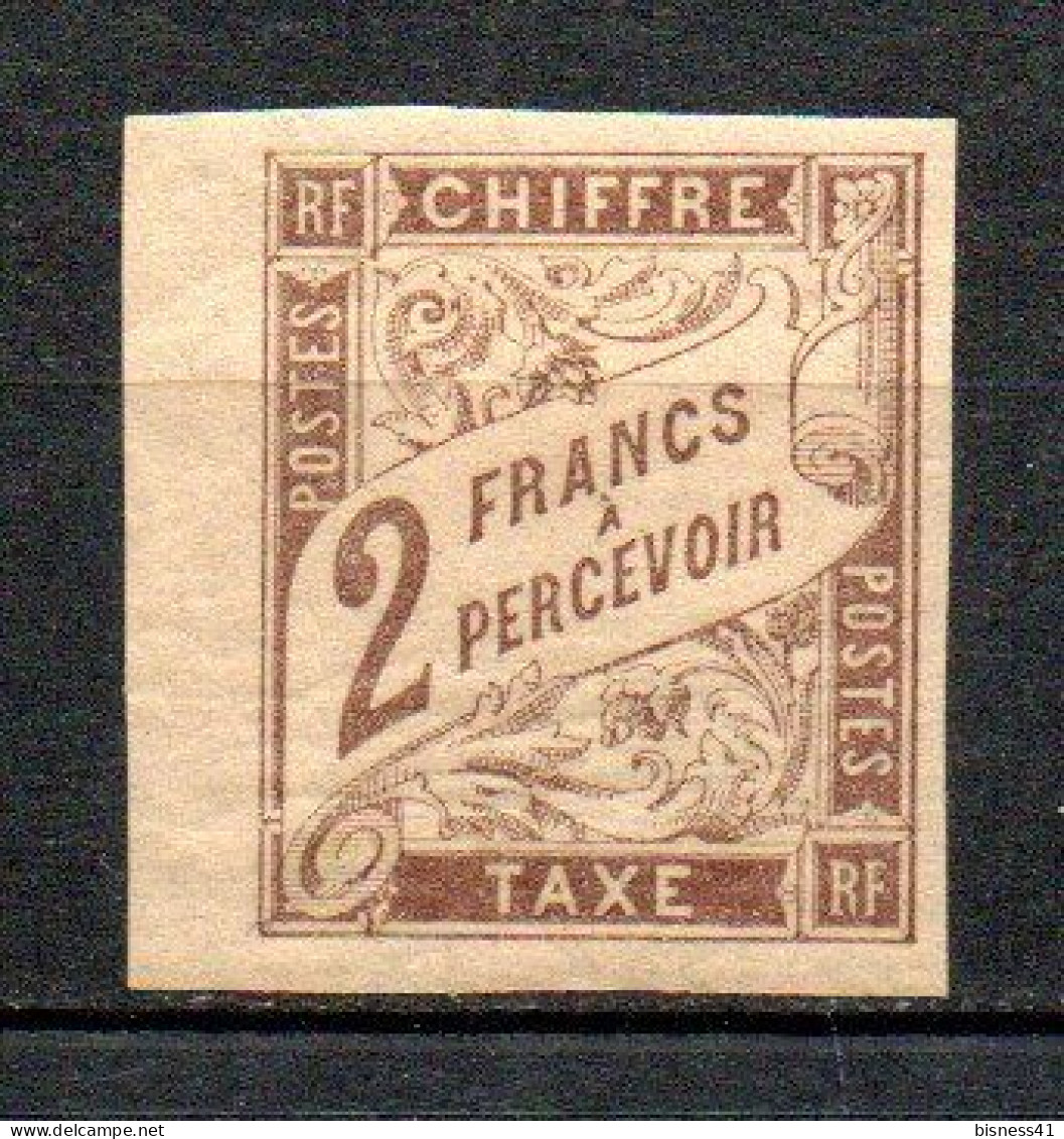 Col41 Colonies Générales Taxe N° 16 Neuf X MH  Cote 55,00  € - Taxe