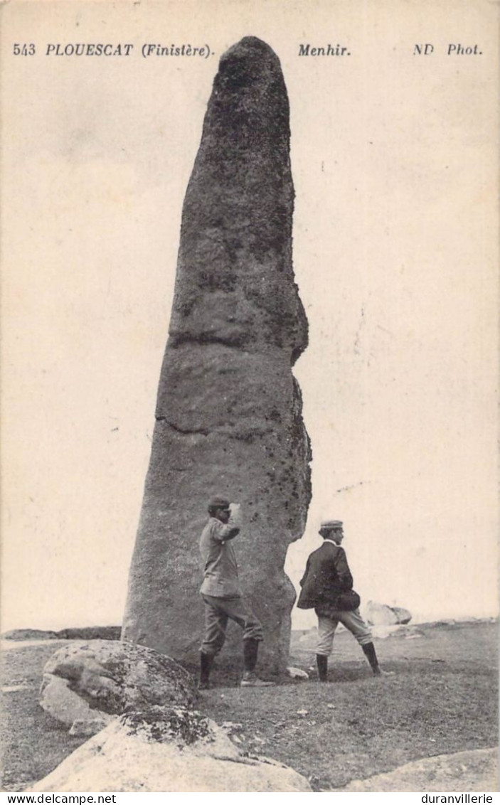 29  Plouescat - Menhir - Plouescat