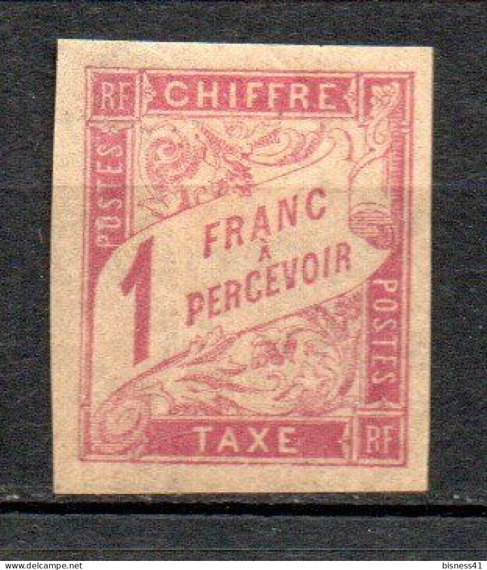 Col41 Colonies Générales Taxe N° 25 Neuf X MH Cote 40,00 € - Taxe