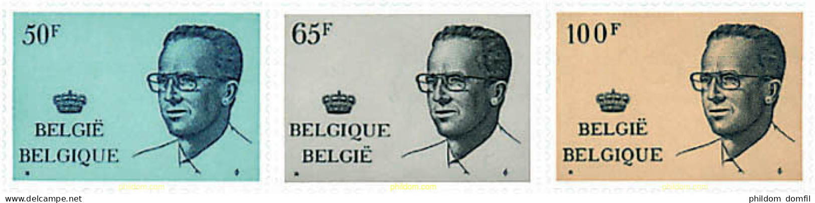 84681 MNH BELGICA 1981 REY BALDUINO - Autres & Non Classés