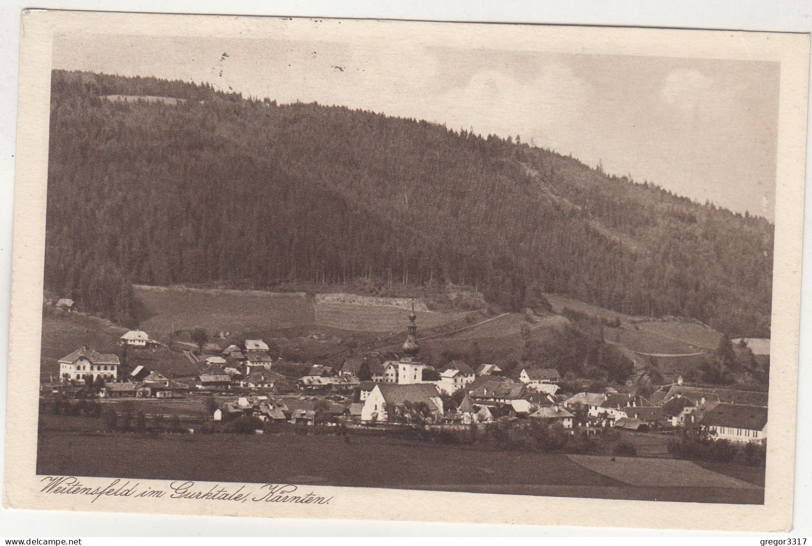 E4631) WEITENSFELD Im Gurktal - Kärnten - Tolle Alte AK - 1933 - Gurk