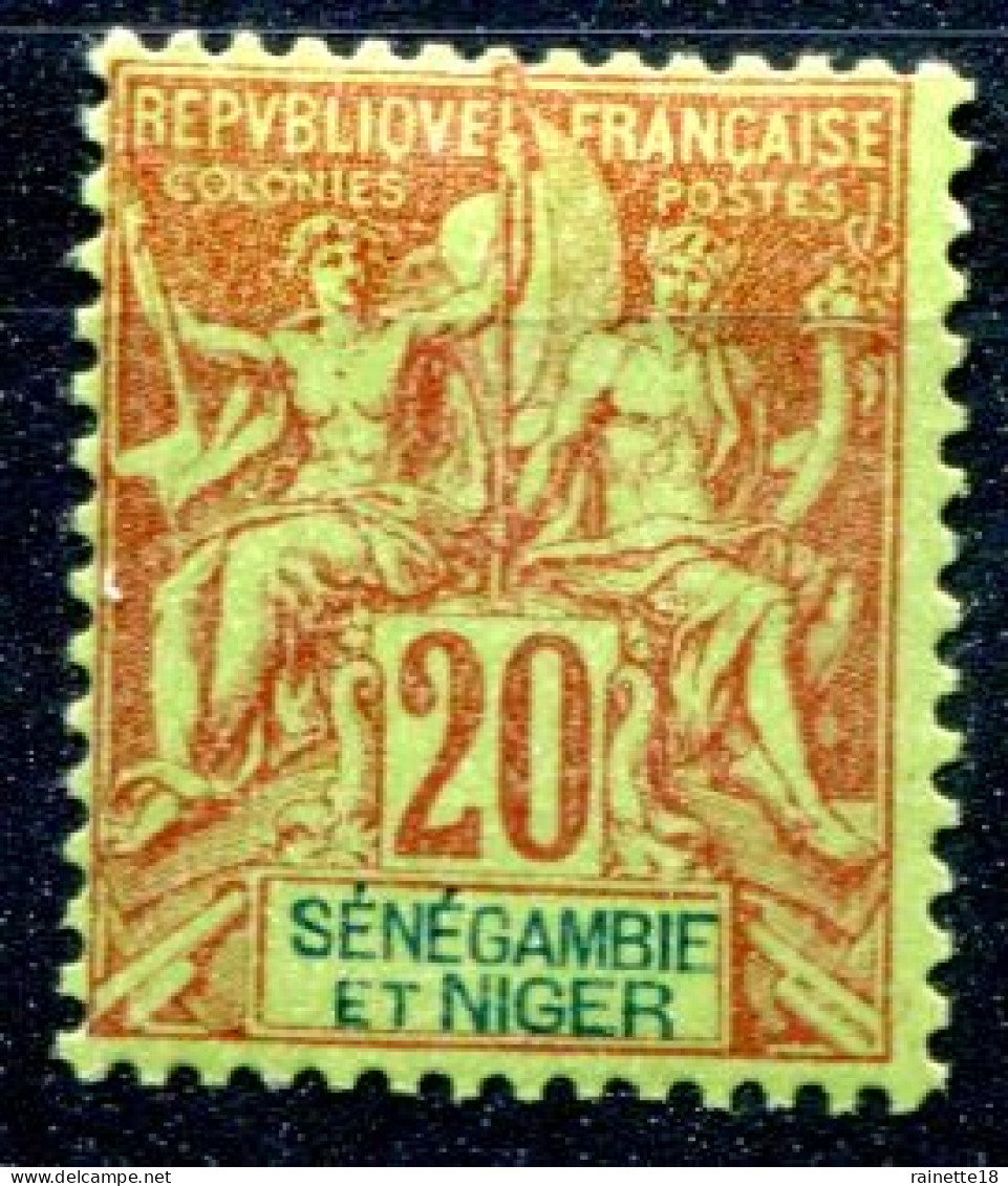Sénégambie Et Niger      N° 7 * - Ongebruikt