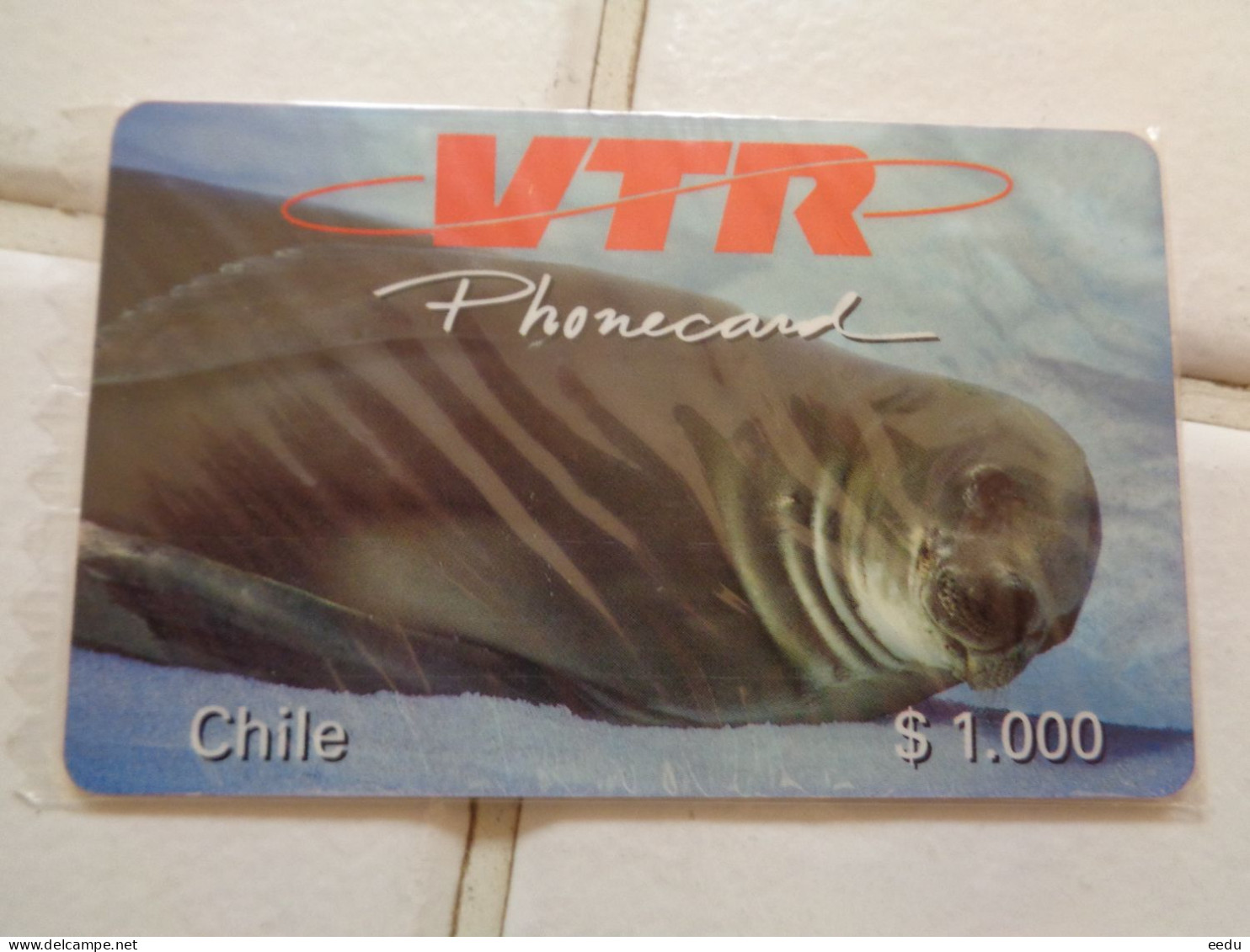 Chile Phonecard ( Mint In Blister ) - Chile