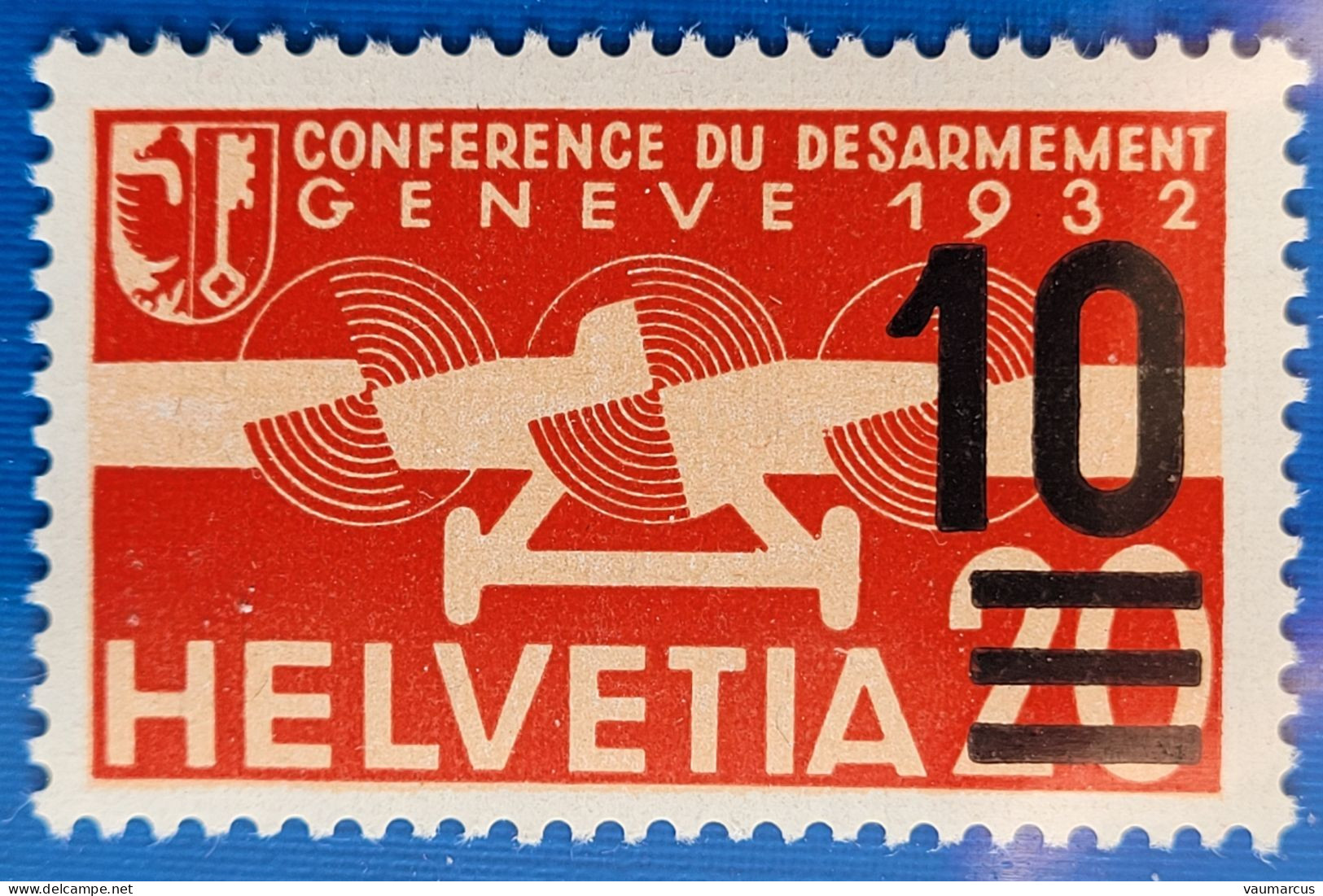 Zu 21 / Mi 291 / YT 21 MNH/** Voir Description - Nuovi