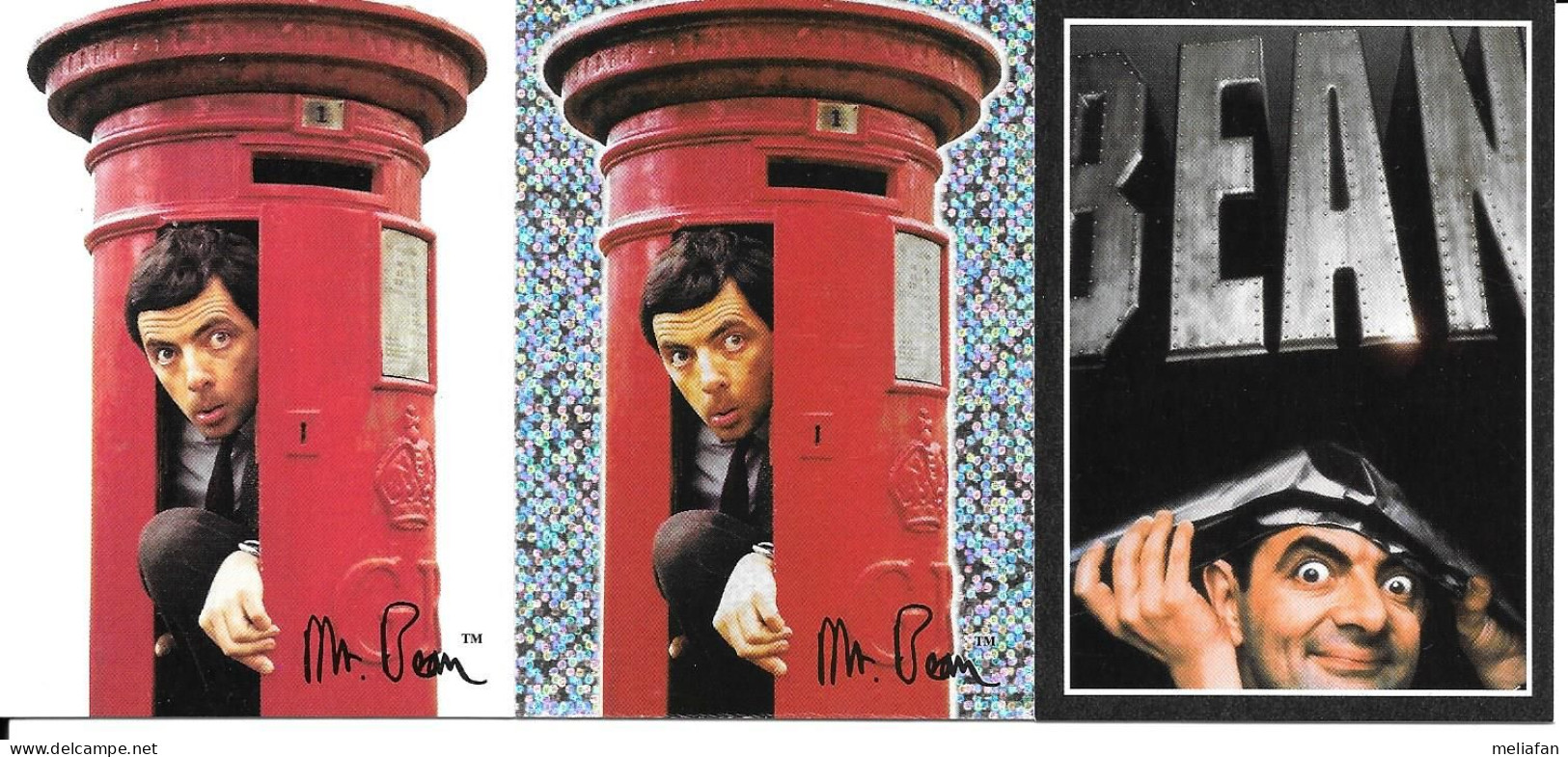 BE66 - 3 DIVERSES CARTES PROMO - MISTER BEAN - Other & Unclassified