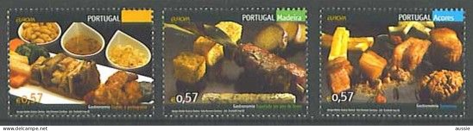 CEPT 2005 Açores Madère Portugal Yvertn° 496, 240 Et 2887 *** MNH Cote 5,25 € - 2005