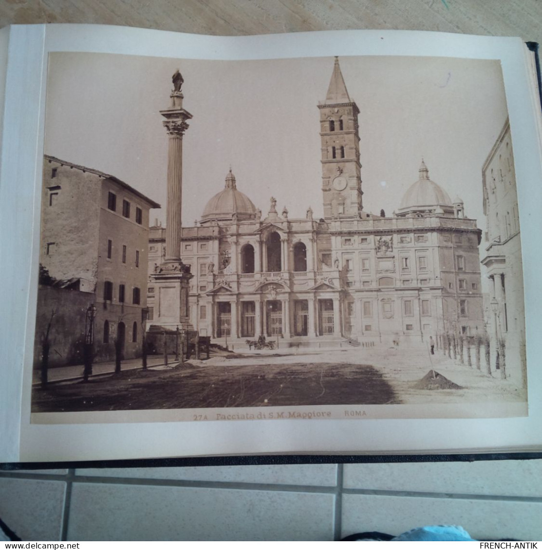 ALBUM 52 PHOTO ITALIE GIORGIO SOMMER MONUMENTS