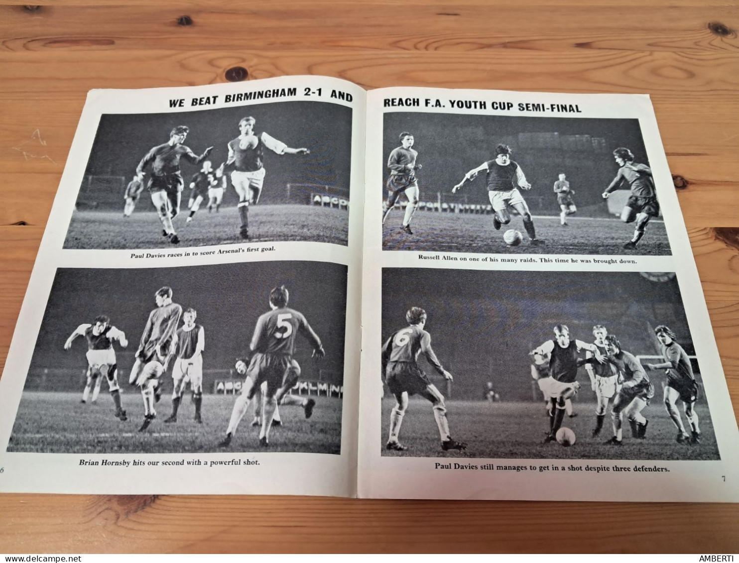 Programa Arsenal Colonia Copa De Ferias 1970/71 - Sports