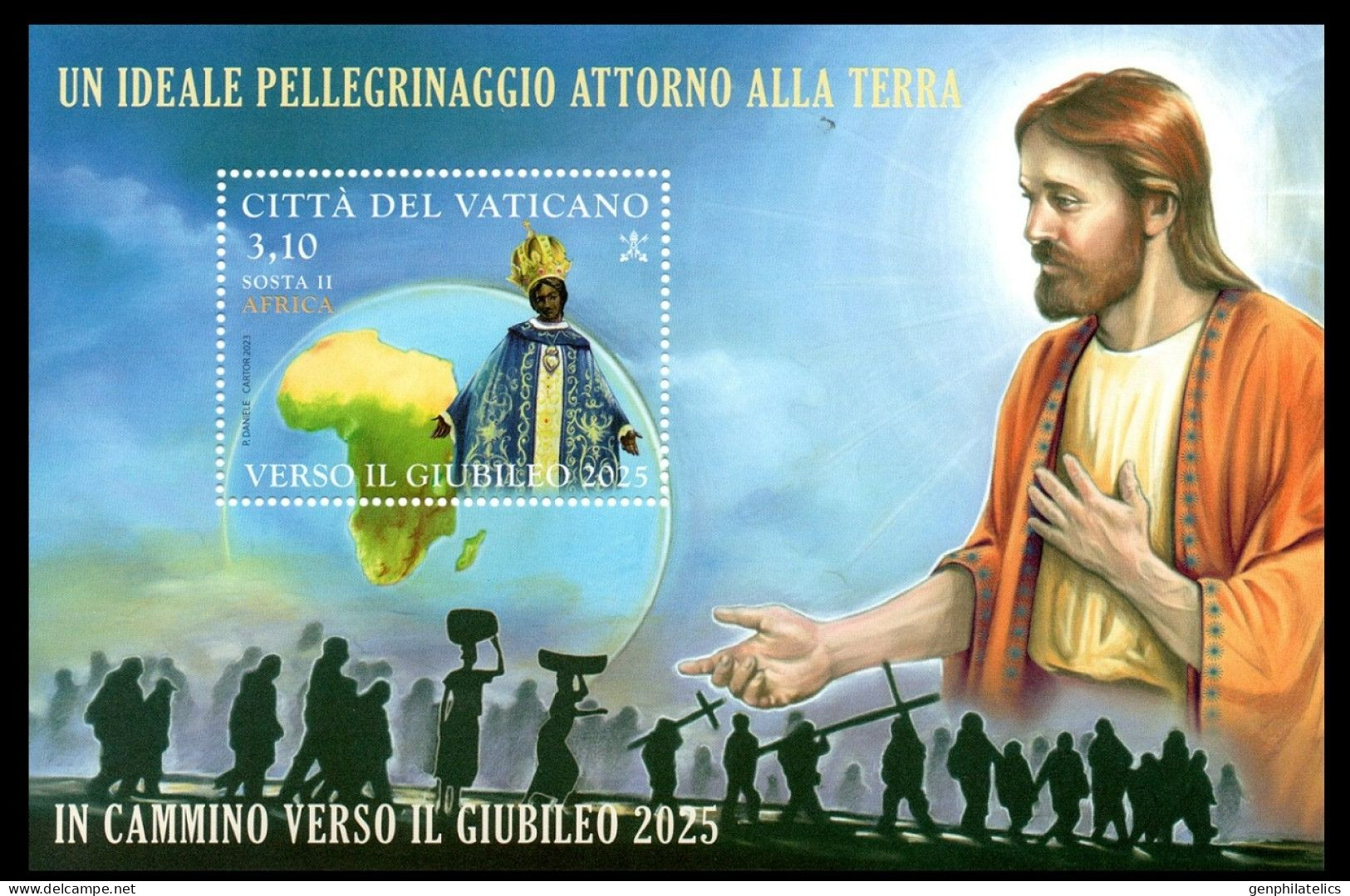 VATICAN CITY 2023 An Ideal Pilgrimage Around The Earth - Africa Stop II - Towards Jubilee 2025 - Fine S/S MNH - Neufs