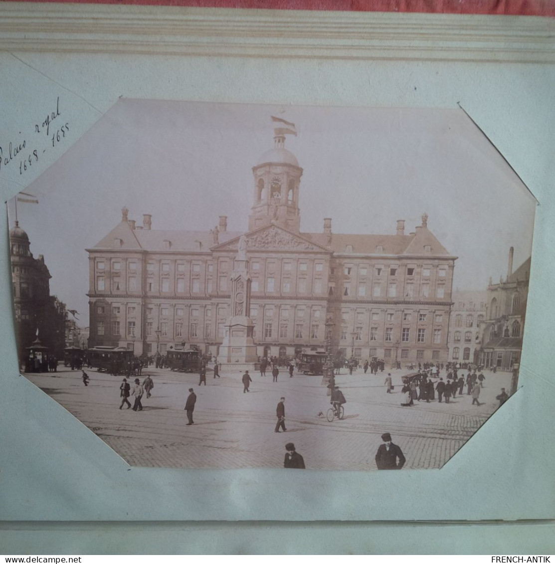 ALBUM 60 PHOTO PAYS BAS PERIODE 1890 DONT HARLEM AMSTERDAM QUARTIER DES JUIFS LA HAYE ET TABLEAU REMBRANDT