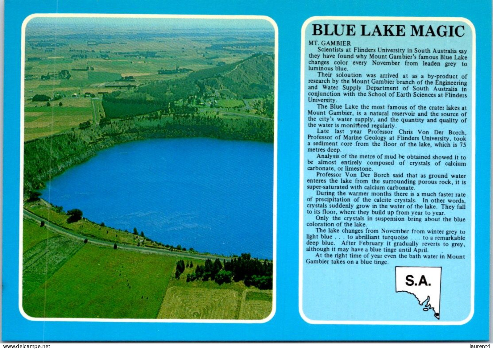 21-2-2024 (4 X 46) Australia  - SA - Blue Lake Magic - Other & Unclassified