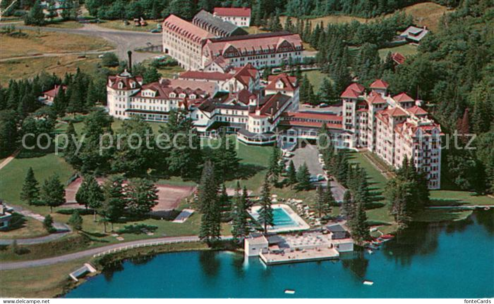 73715846 New_Hampshire_US-State The Balsams Dixville Notch The Switzerland Of Am - Altri & Non Classificati