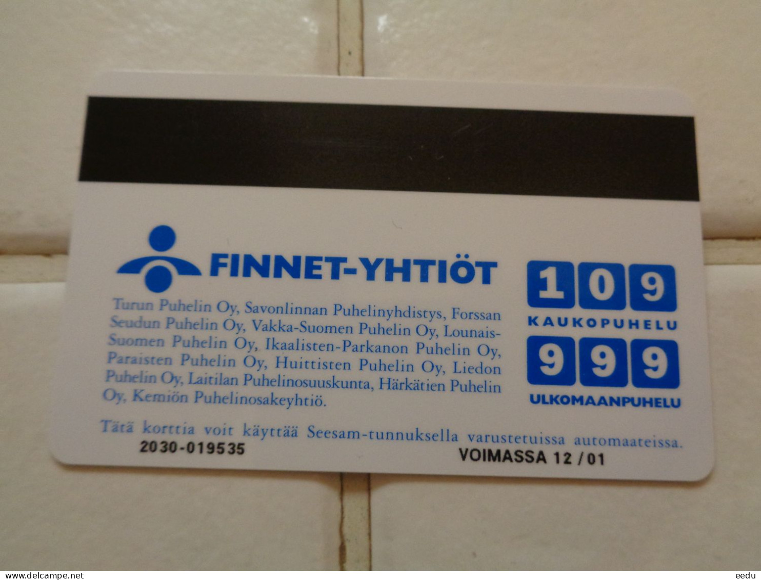 Finland Phonecard Turku D378F - Finland