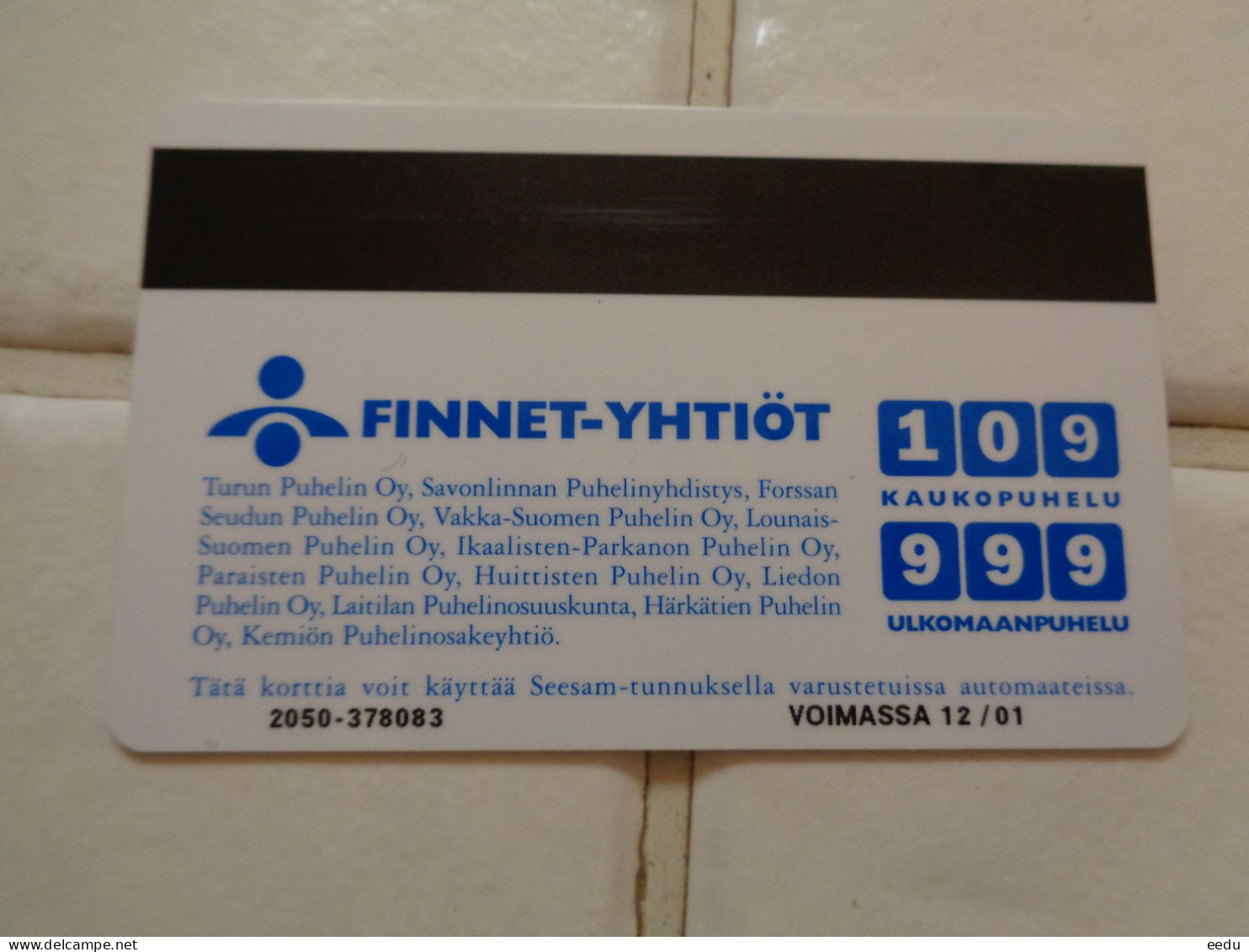 Finland Phonecard Turku D379D - Finlandia