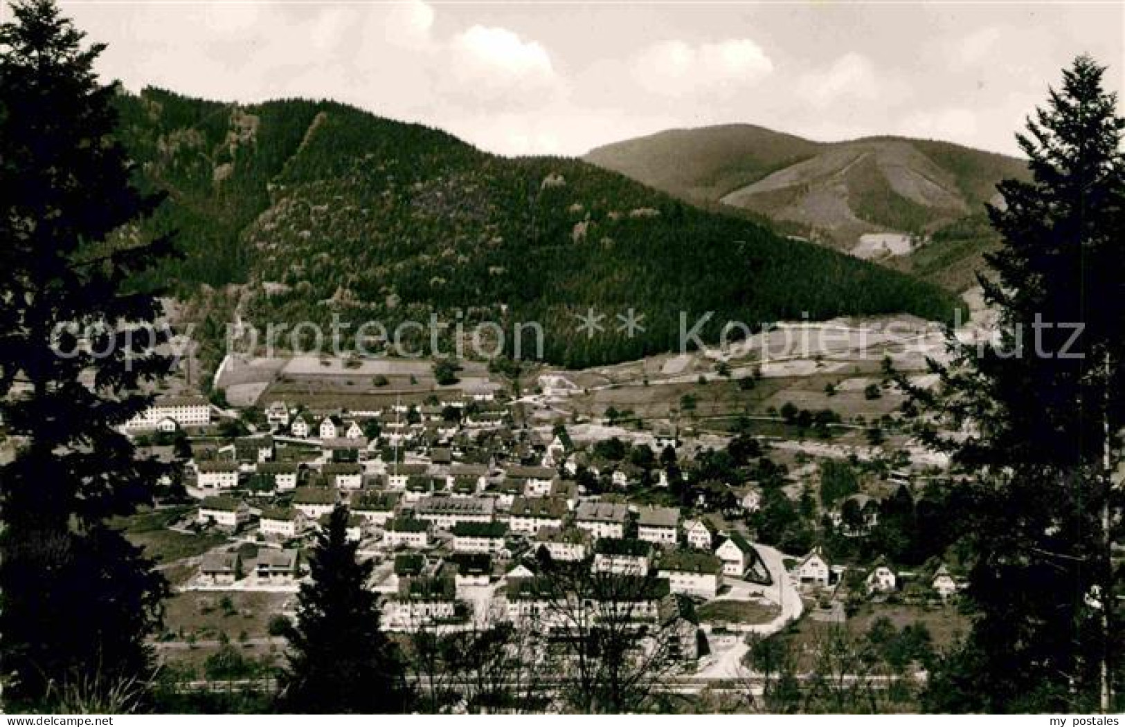 72799246 Wolfach Panorama Luftkurort OT Strassburger Hof Wolfach Schwarzwald - Wolfach