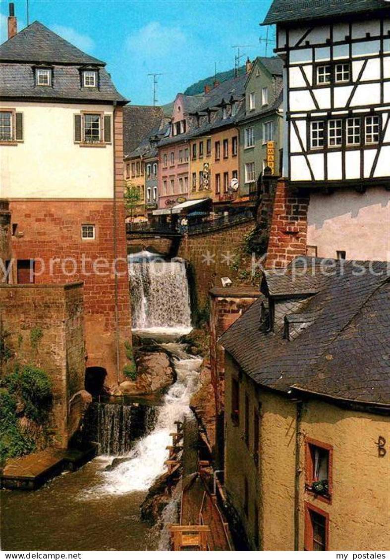 72798895 Saarburg Saar Wasserfall Altstadt Saarburg - Saarburg