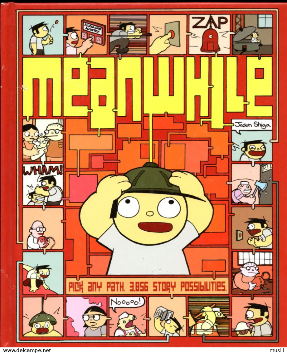 Meanwhile, De Jason Shiga. - Otros Editores