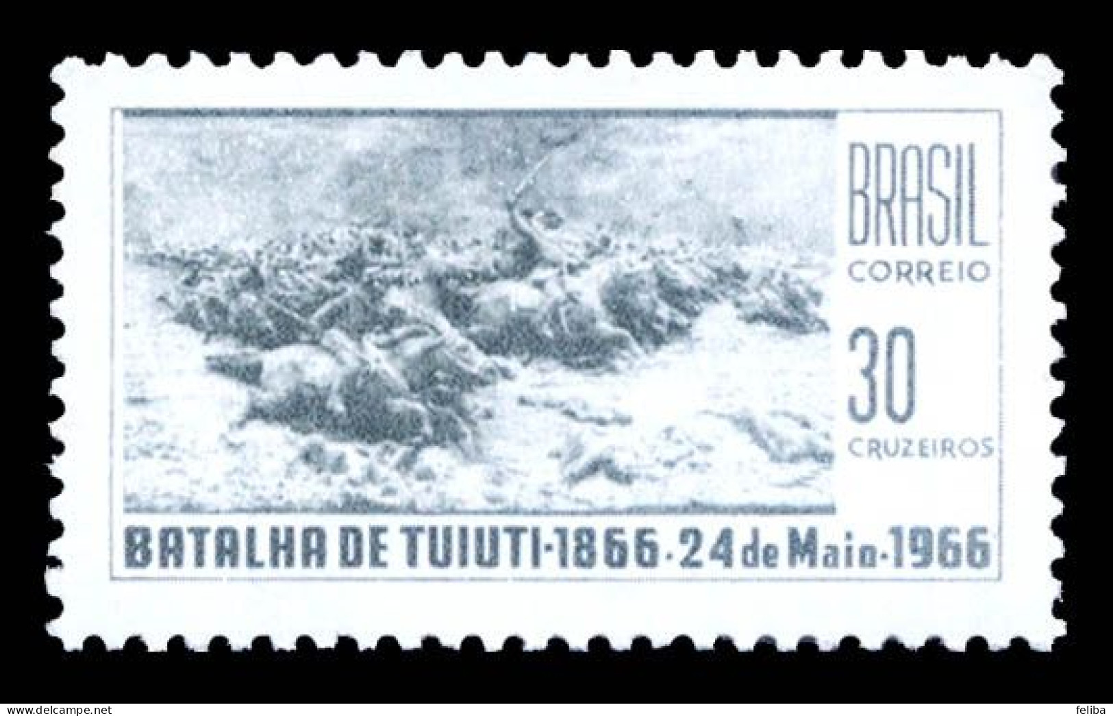 Brazil 1966 Unused - Nuevos