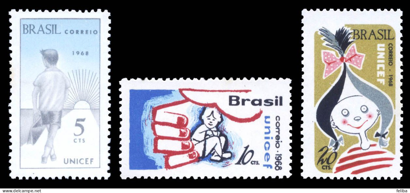 Brazil 1968 Unused - Unused Stamps