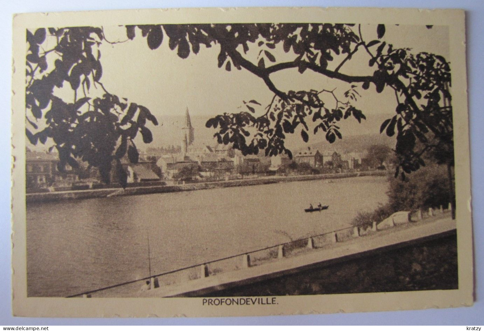 BELGIQUE - NAMUR - PROFONDEVILLE - Vue Générale - Profondeville